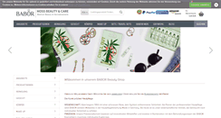 Desktop Screenshot of moss-kosmetik.de