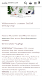 Mobile Screenshot of moss-kosmetik.de